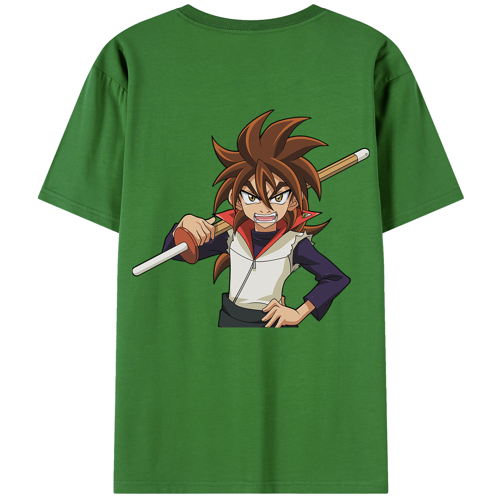 （画像用） 遊☆戯☆王 Yu-Gi-Oh! レディース半袖Tシャツ(バックプリント)